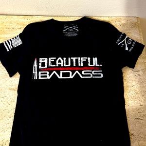 Grunt Style ladies small tee. New and never worn.